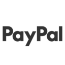 Paypal grey logotyp